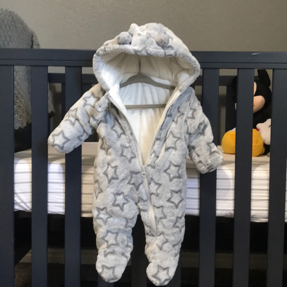 Warm onesie